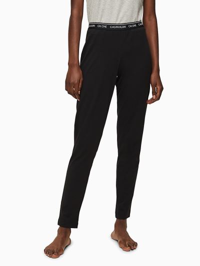 Calvin Klein Ruhák HU594604 | Calvin Klein CK One Női Lounge Nadrág Fekete